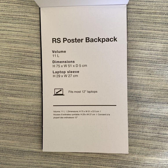 Raf Simons Eastpack RS Poster Backpack - Picture 11 of 12